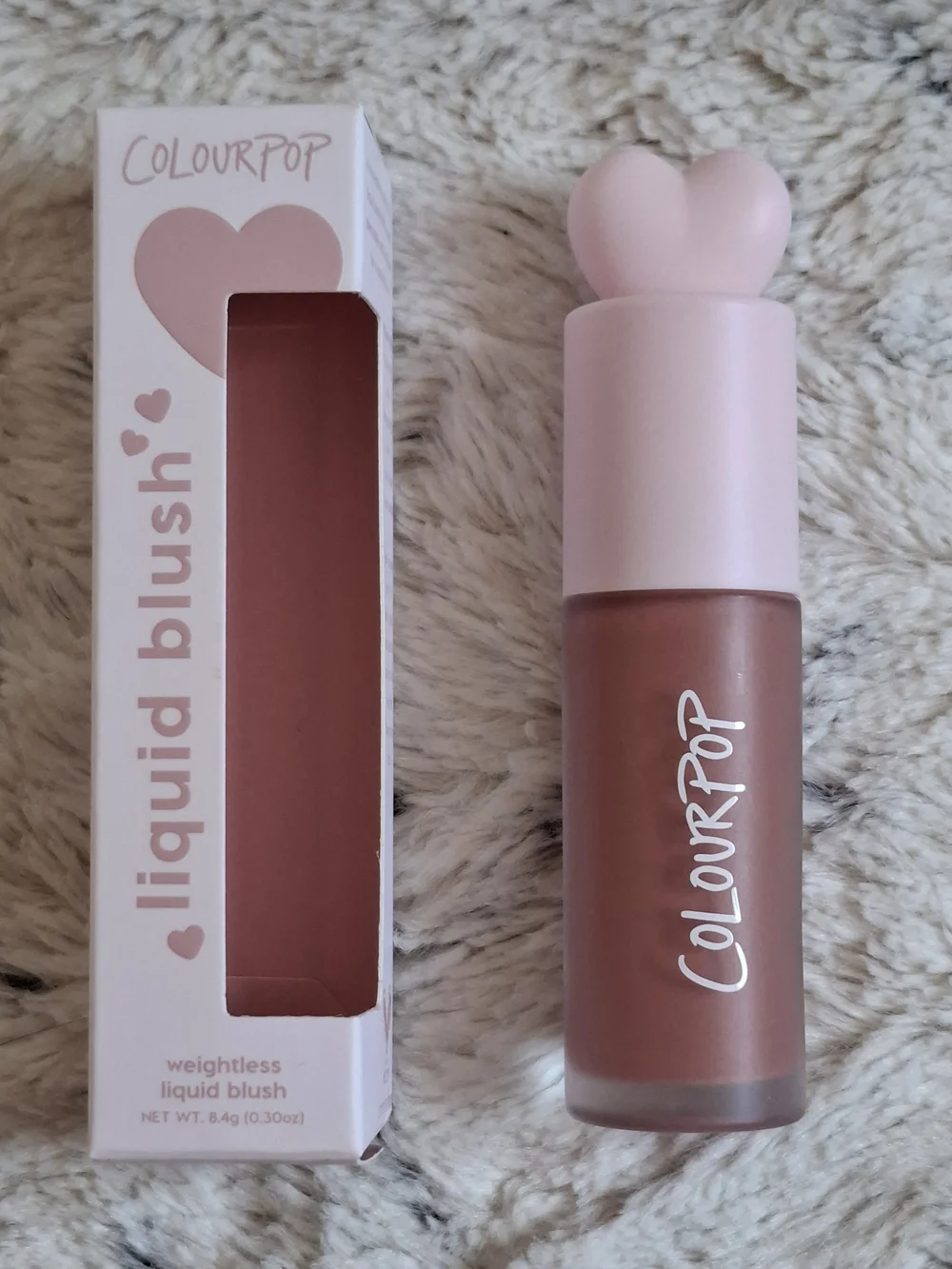 THX Liquid Blush Colourpop Cosmetics